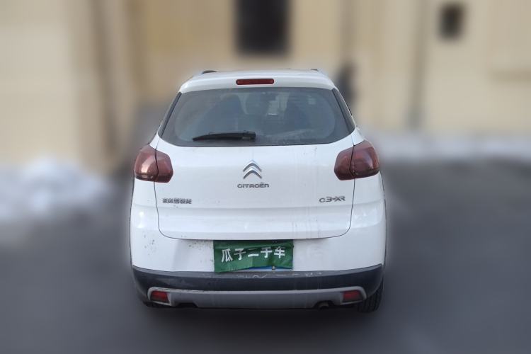 Used Citroen C3-XR 2018 1.6L Automatic Pioneer Model Rear