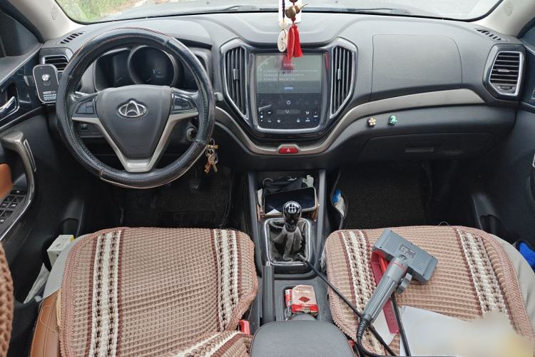 Used CHANGAN OSHAN CX70 2016 1.6L Manual Elite Model
