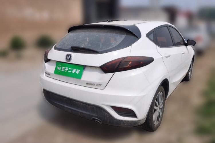Used CHANGAN Eado 2015 1.6L Manual Junku Model China IV Standard Rear Right 45 Deg