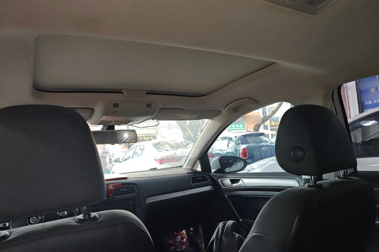 Used Volkswagen Golf 2019 280TSI DSG Comfort Version China V Standard Headliner