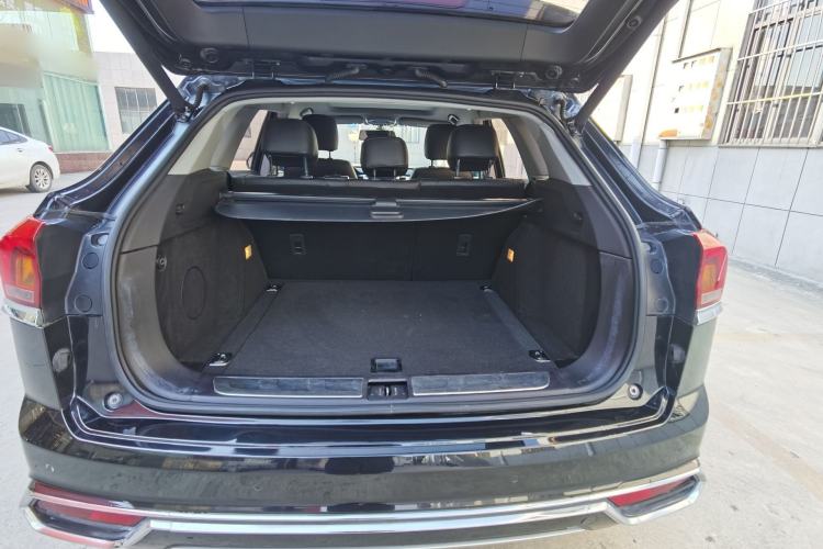 Used Zotye Domy X7 2018 2.0T Automatic Prestige Edition