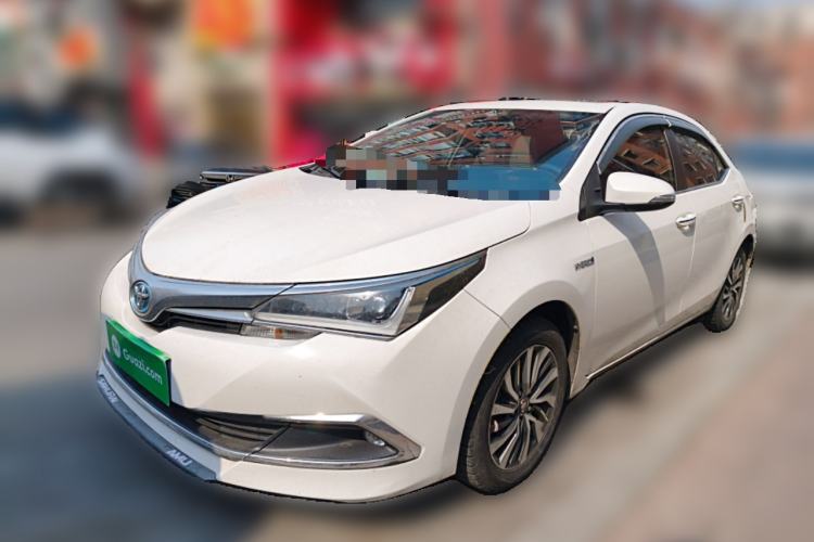 Used Toyota Corolla 2017 Revised Dual-Engine 1.8L E-CVT Leading Edition