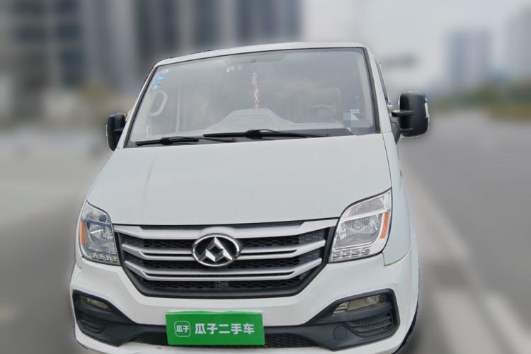 Used SAIC MAXUS Xintu V80 2018 2.5T 6-speed manual Aoyuntong short-wheelbase ultra-low roof 5- or 6-seat model