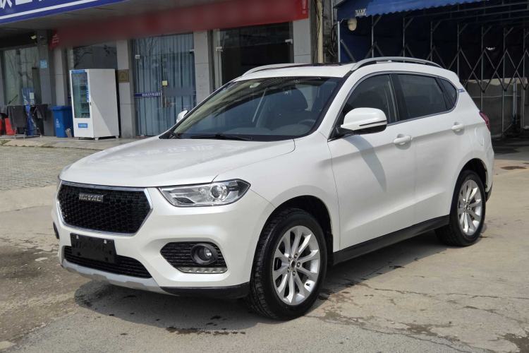Used Haval H2 2017 Blue Label 1.5T Automatic Two-Wheel Drive Luxury Model
