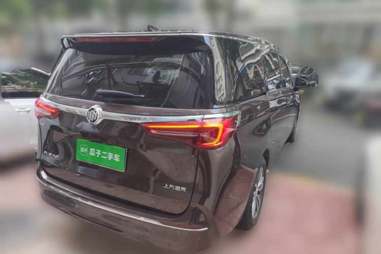 Used Buick GL8 2021 ES Land Cruiser 653T Luxury Edition Rear Right 45 Deg
