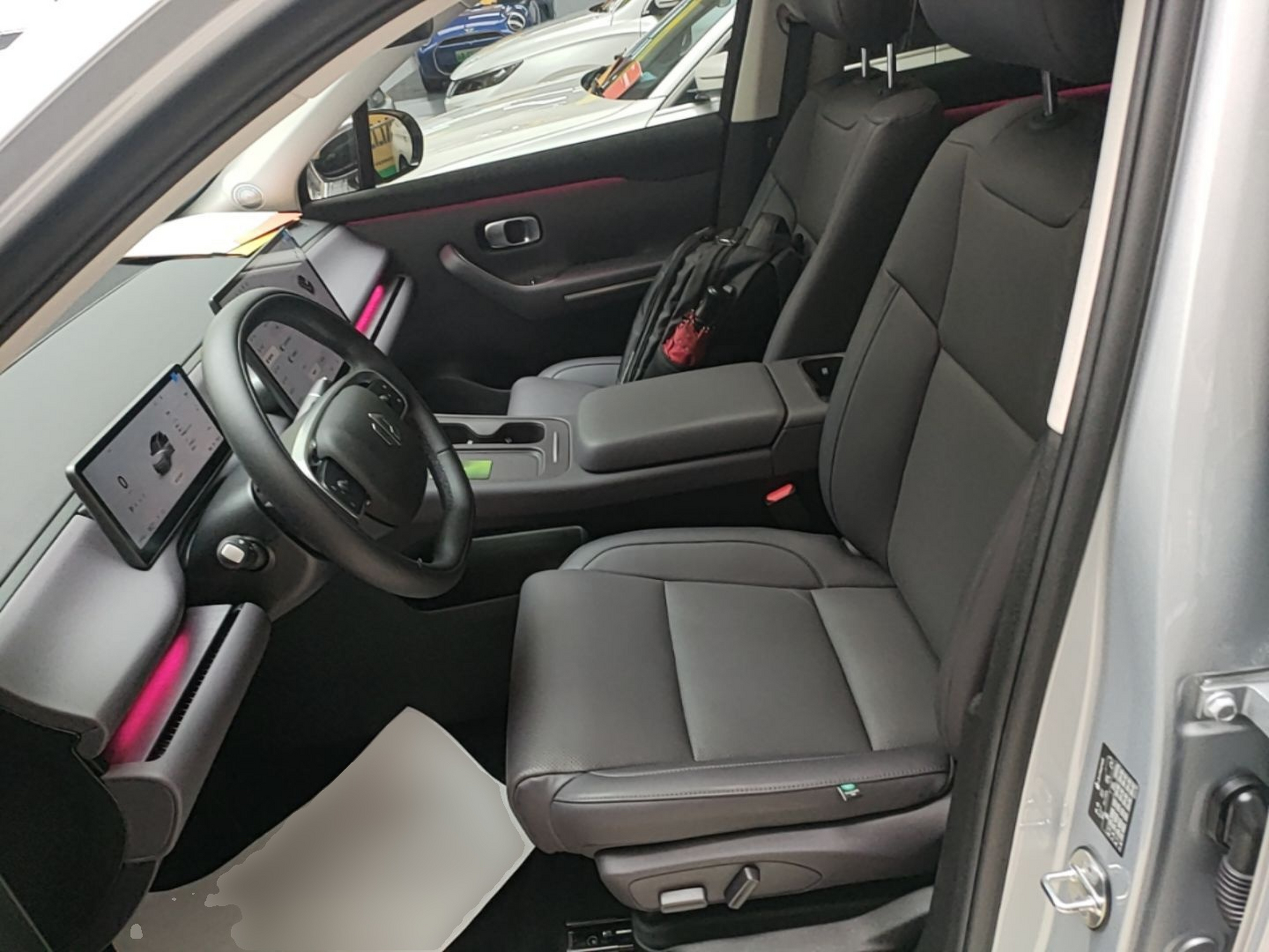 Interior delantero