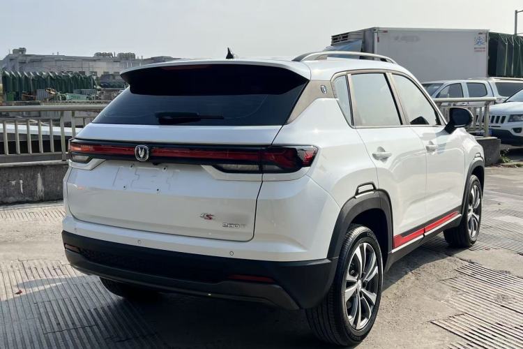 Used CHANGAN CS35PLUS 2023 Enjoy Edition 1.4T DCT Luxury Model
