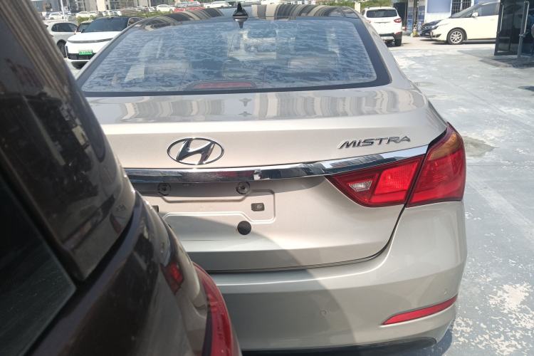 Used Hyundai Mistra 2016 1.8L Automatic Smart GLS
