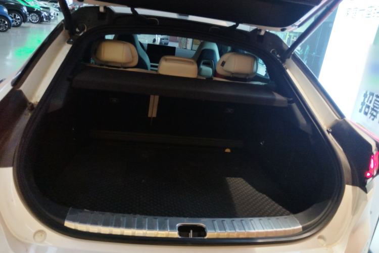 Used Zeekr 001 2022 Long-Range Dual-Motor WE Edition Trunk