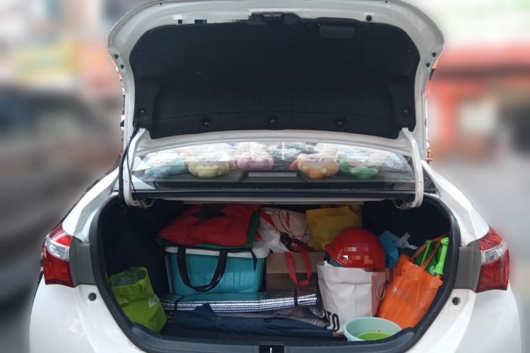 Used Toyota Corolla 2017 1.2T CVT GL