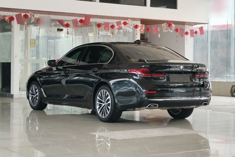 Used BMW 5 Series 2021 525Li Luxury Package