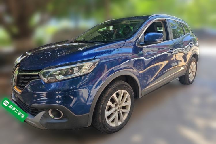 Used Renault Kadjar 2017 2.0L Two-Wheel-Drive Leading Edition