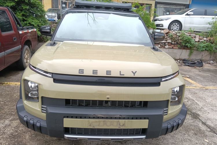 Used Geely Auto Cowboy 2025 1.5TD Fun-Offroad Version Front