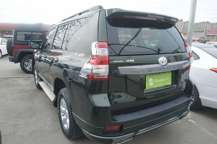 Used Toyota Prado 2015 2.7L Automatic Standard Edition Rear Left 45 Deg