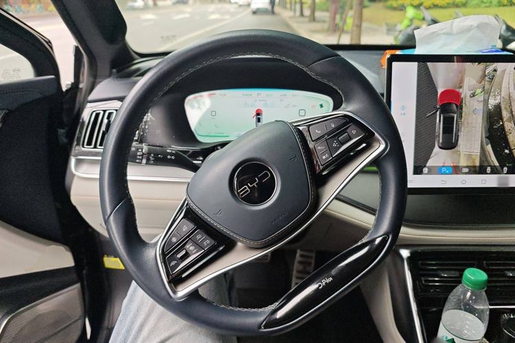 Used BYD Tang New Energy 2022 EV 730KM Luxury Model