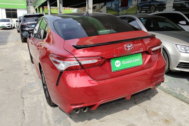 Used Toyota Camry 2021 2.5S Fēngshàng Edition Rear Left 45 Deg