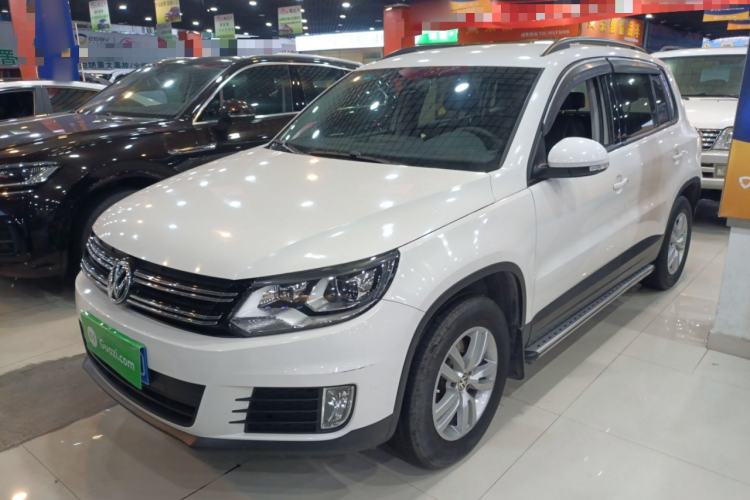 Used Volkswagen Tiguan L 2016 300TSI Automatic Two-Wheel Drive Trend Edition
