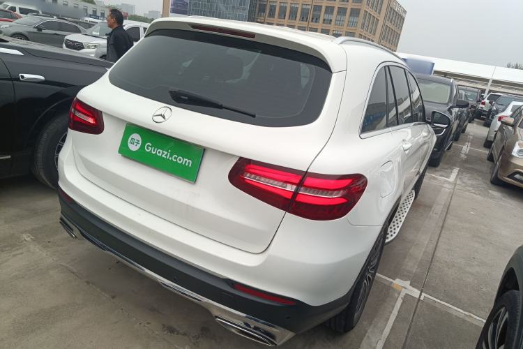 Used Mercedes-Benz GLC 2019 GLC 200 L 4MATIC Rear Right 45 Deg