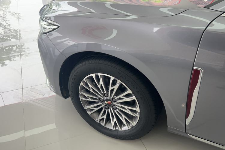 Used Hongqi H5 2023 2.0T Automatic Smart Connect Flagship Edition Exterior 6