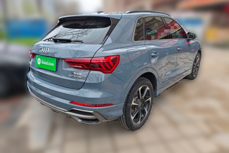 Used Audi Q3 2022 40 TFSI RS Package Performance Model Rear Right 45 Deg
