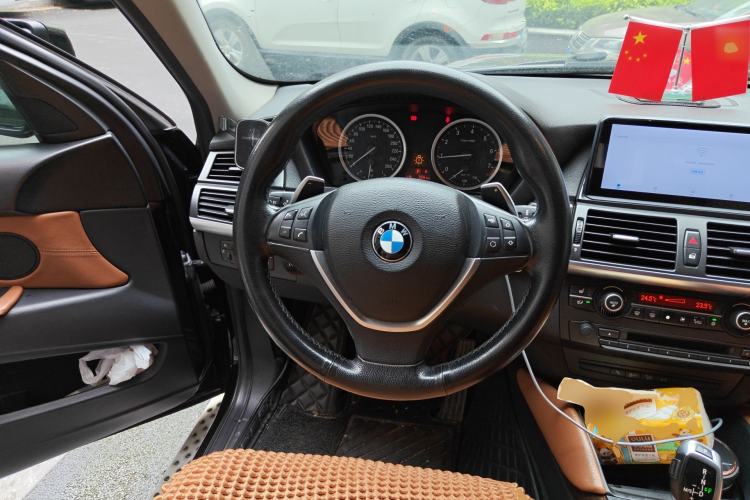 Used BMW X6 2014 xDrive35i Sport model Steering Wheel