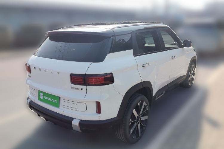 Used Geely Auto icon 2023 1.5TD Chocolate Smoothie Edition