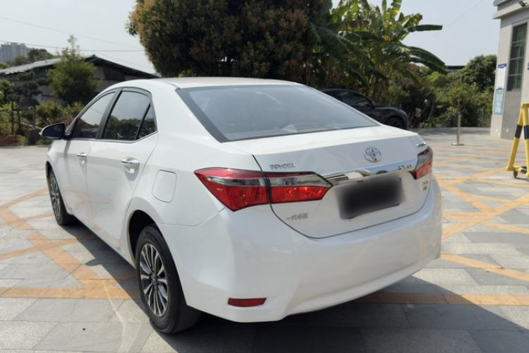 Used Toyota Corolla 2017 Revised Version 1.2T S-CVT GL
