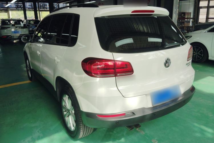 Used Volkswagen Tiguan 2016 280TSI Automatic Two-Wheel Drive Silk Road Comfort Edition