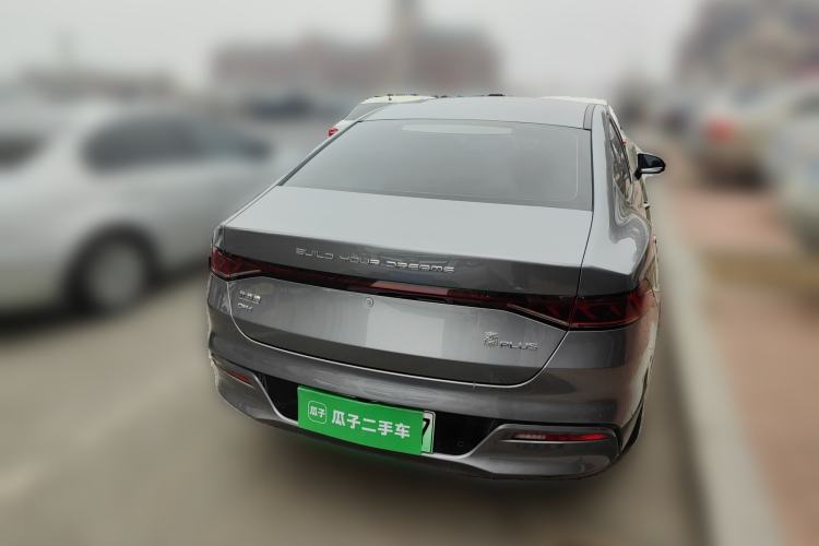 Used BYD Qin PLUS 2024 HONOR Edition DM-i 55KM Leading Model
