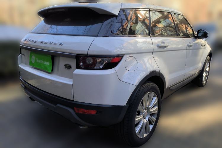 Used Land Rover Range Rover Evoque 2015 2.0T Five-Door Zhiyao Edition