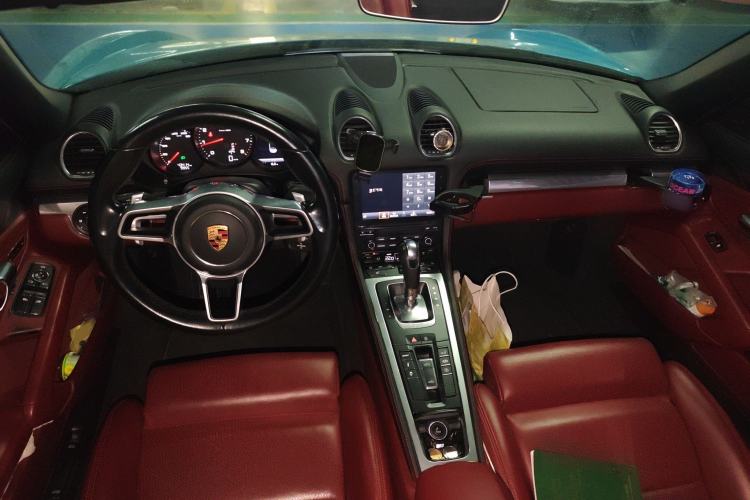 Used Porsche 718 2018 Boxster 2.0T
