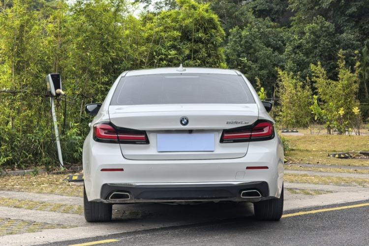 Used BMW 5 Series New Energy 2022 Updated Version 535Le Luxury Package
