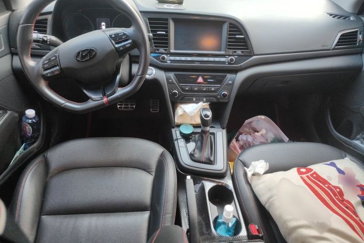 Used Hyundai Elantra (6th Generation / Lingdong) 2016 1.4T Dual-Clutch Xuan Dong·Elite Version
