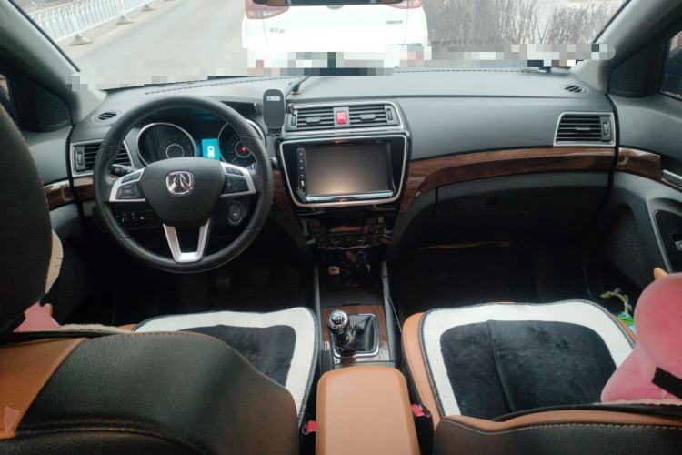 Used BAIC Weiwang S50 2016 1.5T Manual Joyful Elite Edition