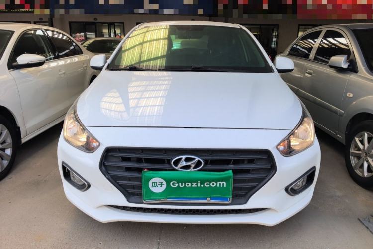 Used Hyundai Verna (older generation) 2017 1.4L Manual Refreshed Version China V Standard Front