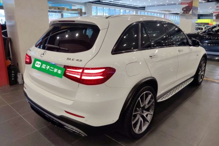 Used Mercedes-Benz GLC AMG 2017 AMG GLC 43 4MATIC Rear Right 45 Deg