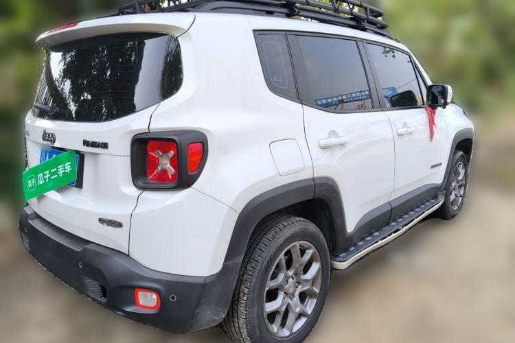 Used Jeep Renegade 2017 180TS Automatic Four-Wheel Drive Superior Edition