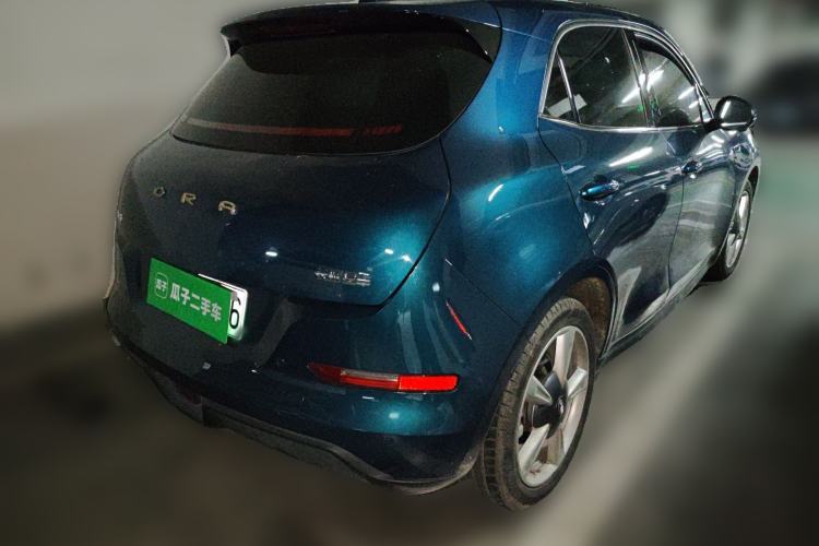 Used ORA Good Cat 2023 401 km Standard Range Luxury Version Lithium Iron Phosphate
