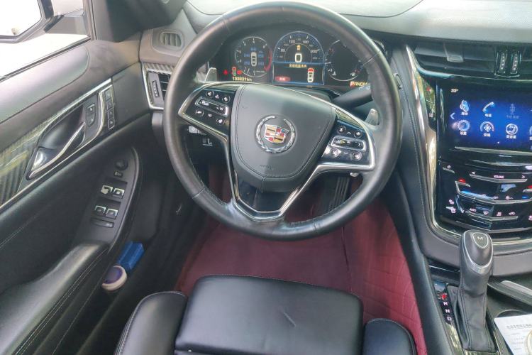 Used Cadillac CTS 2014 28T Leading Model
