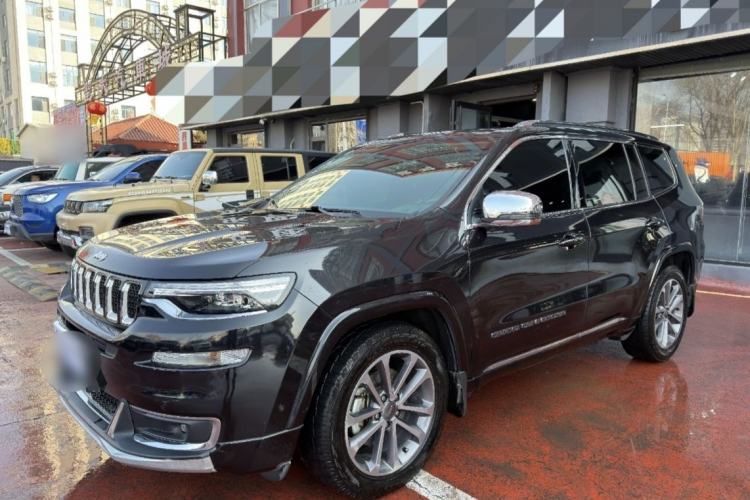 Used Jeep Grand Commander 2018 2.0T Four-Wheel Drive Smart Enjoyment Version China V Emission Standard