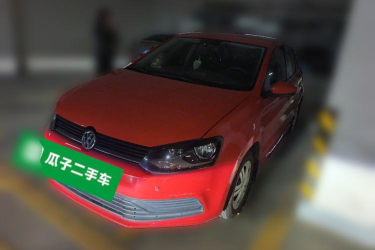 Used Volkswagen Polo 2016 1.4L Manual Fashion Model