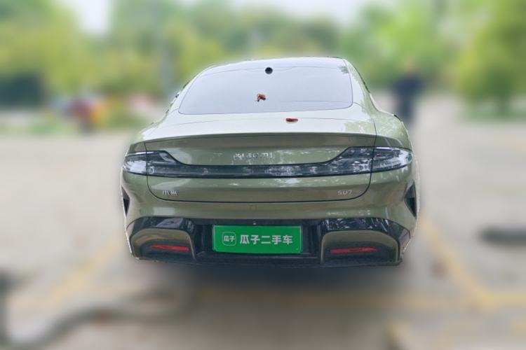 Used Xiaomi Auto SU7 2024 Rear-Drive Ultra-Long Range Advanced Pro-Level Intelligent Driving Version Rear