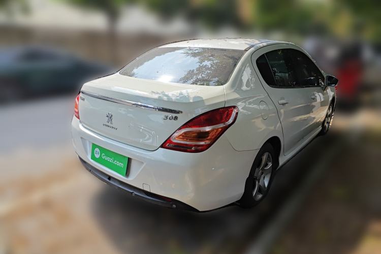 Used Peugeot 308 2014 Enjoy Edition Classic 1.6L Manual YouShang Model Rear Right 45 Deg