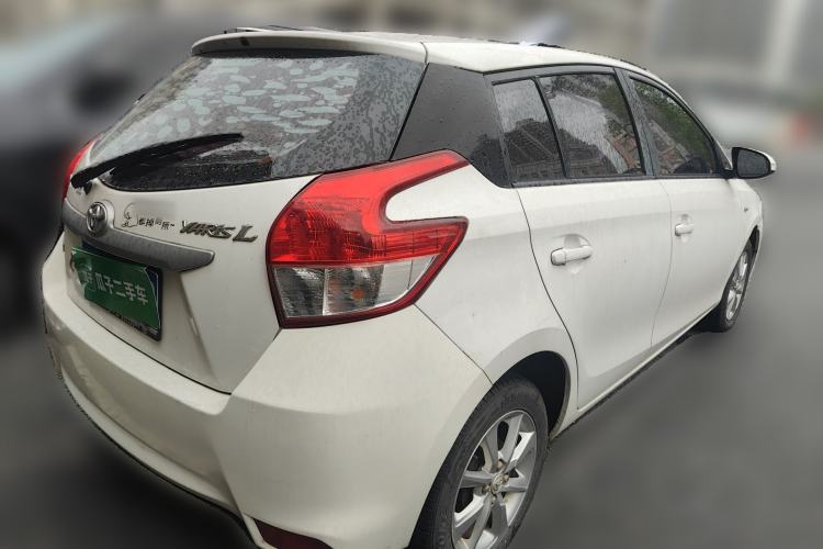 Used Toyota YARiS L Zhi Xuan 2015 1.5G Automatic Xuan Dong Sunroof Special Edition