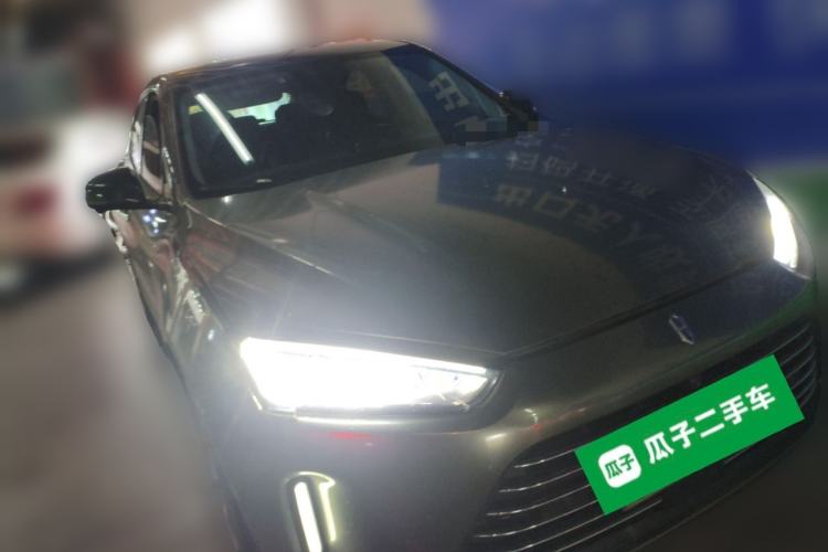 Used Hima AITO M5 2022 Range-Extended Rear-Drive Standard Version Front Right 45 Deg