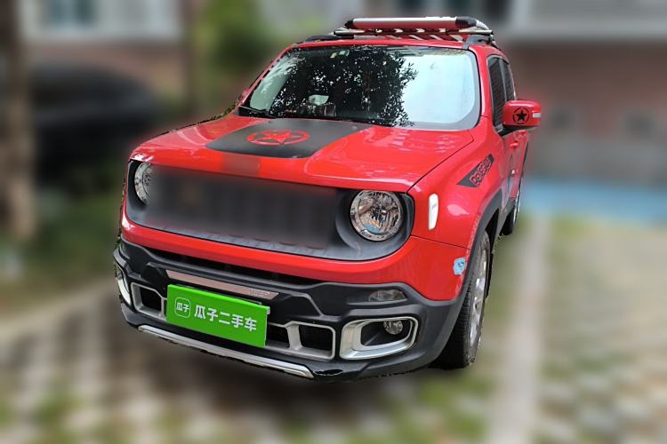 Used Jeep Renegade 2016 1.4T Automatic High-Energy Version