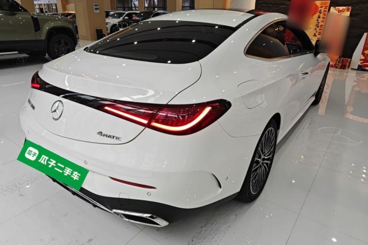 Used Mercedes-Benz CLE 2024 CLE 300 4MATIC Dynamic Coupe
