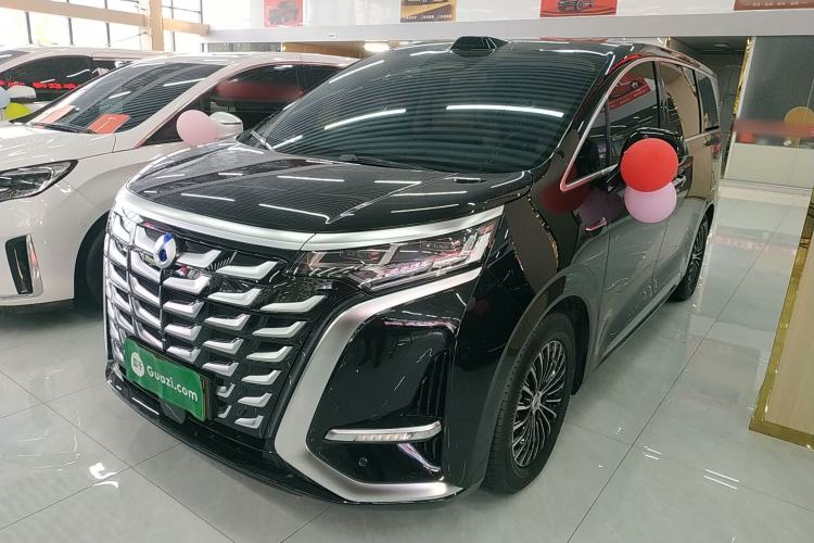 Used Denza D9 2025 DM-i Intelligent Drive 1020 Four-Wheel Drive Prestige Model