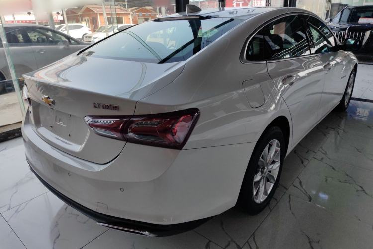 Used Chevrolet Malibu XL 2022 535T Automatic Sport Edition Rear Right 45 Deg