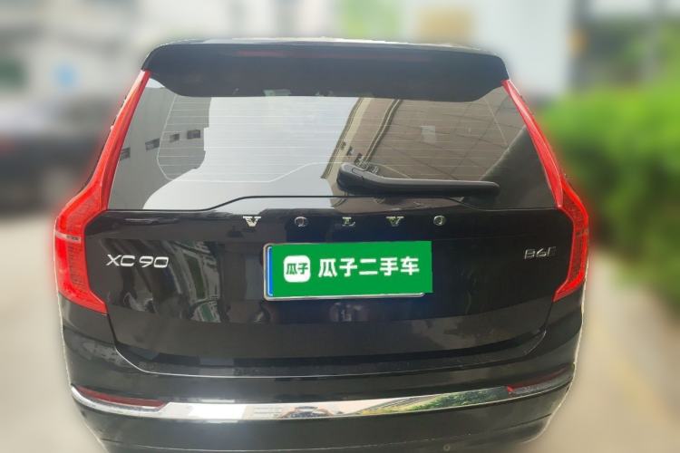 Used Volvo XC90 2024 B6 Zhiyi Luxury 7-Seater Rear